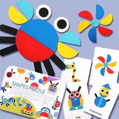 PUZZLE MONTESSORI