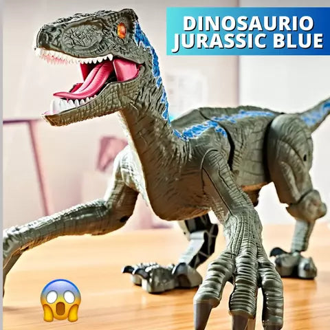 DINOSAURIO JURASSIC BLUE