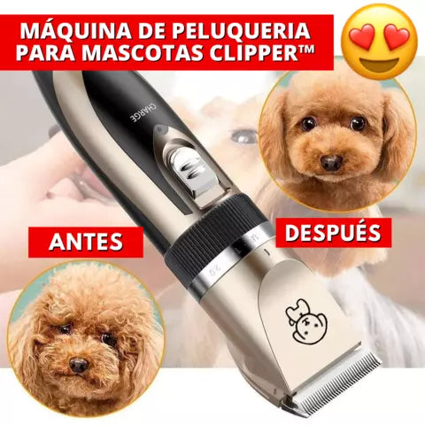 MAQUINA DE PELUQUERIA PARA MASCOTAS CLIPPER