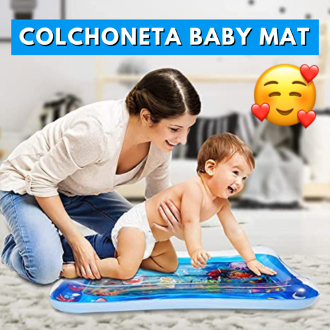 COLCHONETA DE AGUA PARA BEBÉS BABYMAT