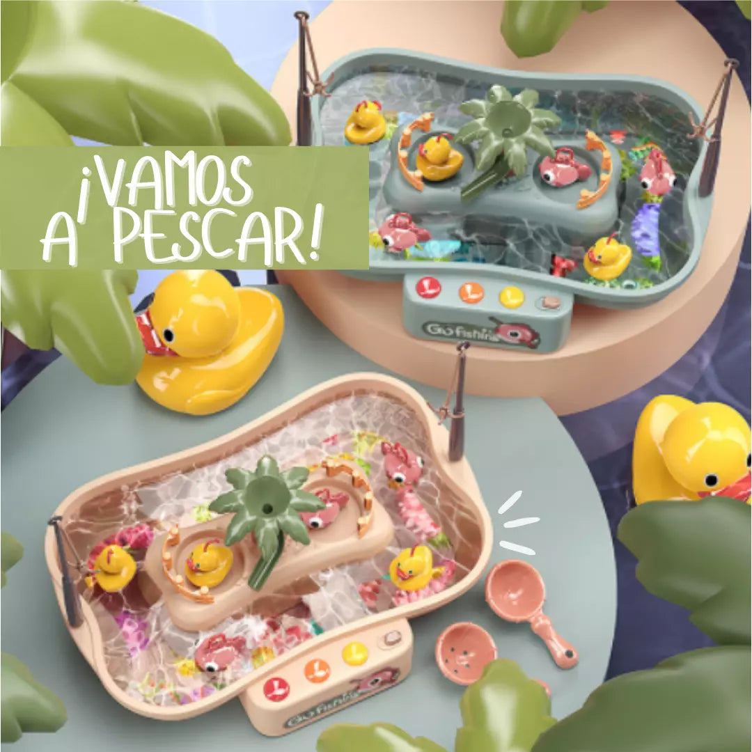 JUEGO DE PESCA DIDÁCTICA