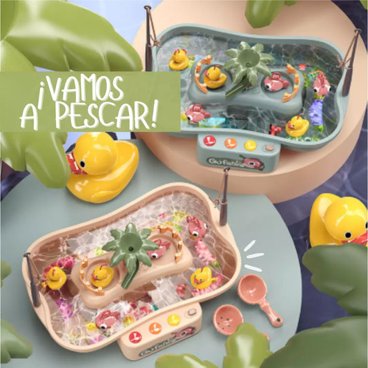 JUEGO DE PESCA DIDÁCTICA